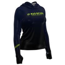 Camiseta Mar Negro XP 360 Capuz Sublimada - Cardume