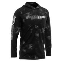 Camiseta Mar Negro XP Protection Capuz Sublimada - Black Camiseta Mar Negro XP Protection Capuz Sublimada - Black