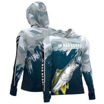 Camiseta Mar Negro XP Protection Capuz Sublimada - Snooke