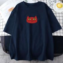 Camiseta Marceline Gatinho Cat Vermelho Gato