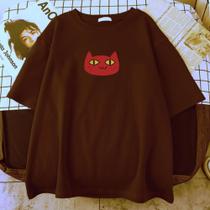 Camiseta Marceline Gatinho Cat Vermelho Gato