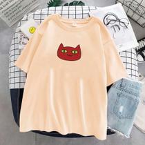 Camiseta Marceline Gatinho Cat Vermelho Gato