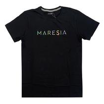 Camiseta Maresia holográfica Preta Original 10628010