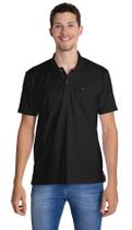 Camiseta Maresia Polo Cotton Preto 0655