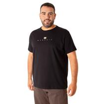 Camiseta Maresia Silk Plus Size Tamanho Grande E1 E2 E3 Fludy Masculino Adulto Ref 2183001