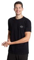 Camiseta Maresia Silk Slim Fit Label Preto 1064 Camiseta Maresia Silk Slim Fit Label Preto 1064