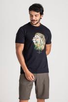 Camiseta Maresia Silk Slim Rasta Lion Masculino Adulto Ref. 11101224