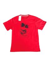 Camiseta Maresia Silk Tropical Skull 3317