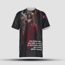 Camiseta Maria Padilha Umbanda Estampa Proteção Espiritual