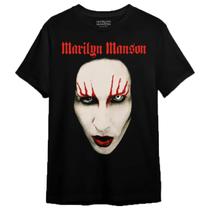 Camiseta Marilyn Manson Self Consulado do Rock