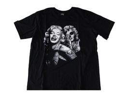 Camiseta Marilyn Monroe Caveira Mexicana HCD322 RC