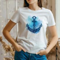 Camiseta Marinheiro - Salve a Marujada - Umbanda Candomblé - Unissex