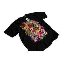 Camiseta Mario Bros Cotton para crianças e adultos Camiseta Mario Bros Cotton para crianças e adultos