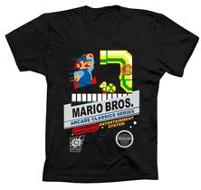 Camiseta Mario Bros