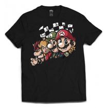 Camiseta mario race