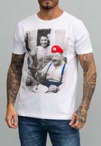 Camiseta Mario Who Camiseta Mario Who