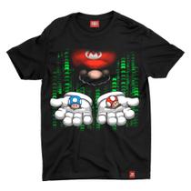 Camiseta Mariotrix Mario+ Matrix Camiseta Mariotrix Mario+ Matrix