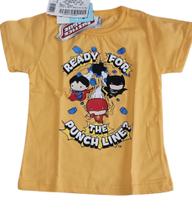 Camiseta marlan infantil menino tamanho 02