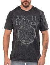 Camiseta Marmore Arch Enemy Rockwear Preta