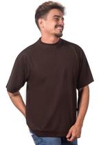 Camiseta Marrom Oversized Camiseta Marrom Oversized