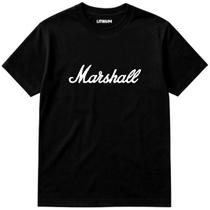 Camiseta Marshall - Logotipo
