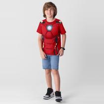 Camiseta Marvel Avengers infantil menino Brandili