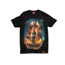 Camiseta Marvel - Guardiões das Galaxias