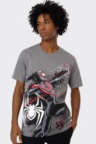 Camiseta Marvel Homem Aranha Run Camiseta Marvel Homem Aranha Run