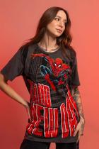 Camiseta Marvel Homem Aranha: Um Novo Dia City Camiseta Marvel Homem Aranha: Um Novo Dia City