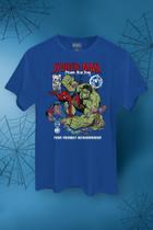 Camiseta Marvel Homem Aranha: Um Novo Dia Homem Aranha VS Hulk Camiseta Marvel Homem Aranha: Um Novo Dia Homem Aranha VS Hulk