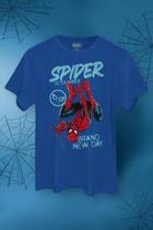 Camiseta Marvel Homem Aranha: Um Novo Dia Peter Parker