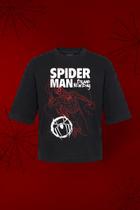 Camiseta Marvel Homem Aranha: Um Novo Dia Símbolo da Teia Camiseta Marvel Homem Aranha: Um Novo Dia Símbolo da Teia