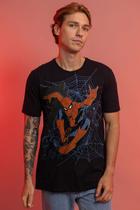 Camiseta Marvel Homem Aranha: Um Novo Dia Villains Shadow Camiseta Marvel Homem Aranha: Um Novo Dia Villains Shadow