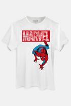 Camiseta Marvel Logo Homem Aranha Camiseta Marvel Logo Homem Aranha