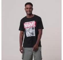 Camiseta marvel masculina Camiseta marvel masculina