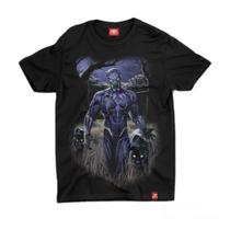 Camiseta Marvel - Pantera Negra