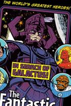 Camiseta Marvel Quarteto Fantástico Search Of Galactus Camiseta Marvel Quarteto Fantástico Search Of Galactus