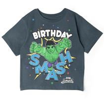 Camiseta Marvel Spidey e seus incríveis amigos The Hulk 4T