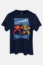 Camiseta Marvel Super Heroes Fight Night