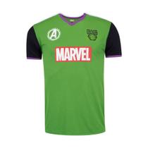 Camiseta Marvel Vingadores Fardamento Hulk - Masculina