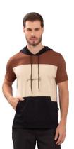 Camiseta masc adult dydjos c capuz