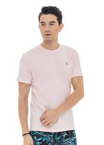 Camiseta Masc. Classic Yacht Master - Rosa Claro