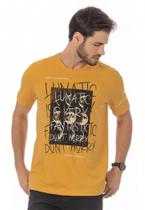 Camiseta Masc com Estampa