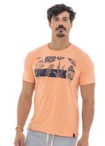 Camiseta Masc. Flame Nature Yacht Master - Coral