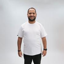 Camiseta Masc Lisa Plus Size 100% Algodão Fio 30.1 Penteado Camiseta Masc Lisa Plus Size 100% Algodão Fio 30.1 Penteado