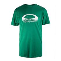 Camiseta Masc Mod Ocean Waves Moon Graphic - Alpine