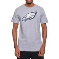 Camiseta Masc NFL Philadelphia Eagles Cinza Mescla - NF02 Camiseta Masc NFL Philadelphia Eagles Cinza Mescla - NF02