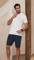 Camiseta masc. polo essence cor preto Tendenza Camiseta masc. polo essence cor preto Tendenza