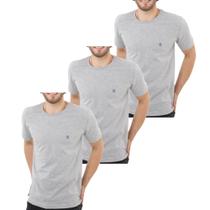 Camiseta Masc. Polo Wear Básica Gola Redonda Lisa - Polo Wear (Original)