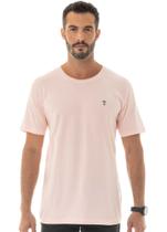 Camiseta Masc. Premium Arrow - Rosa Claro